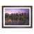 Walnut Framed