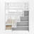 Dossena Standard Bunk Bed with Shelves-1261176454-1332260228