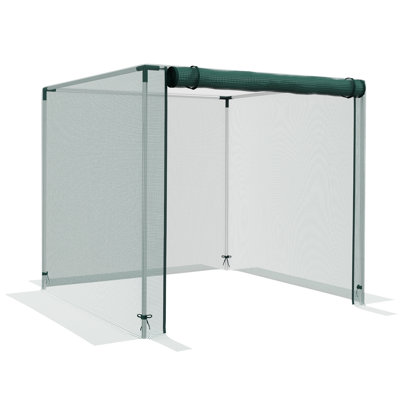 4' W x 4' D Greenhouse