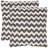 Embroidered Canvas Reversible Throw Pillow-15740139-15740134
