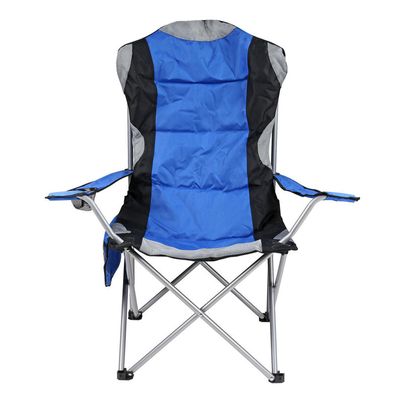 Botakoz Folding Camping Chair, Blue