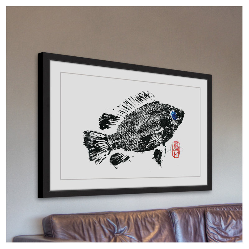 Andrew Clay - Single Picture Frame Print, 41cm H x 61cm W x 3.81cm D