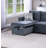 Convertible Sectional Sofa Pull out Bed-830446107
