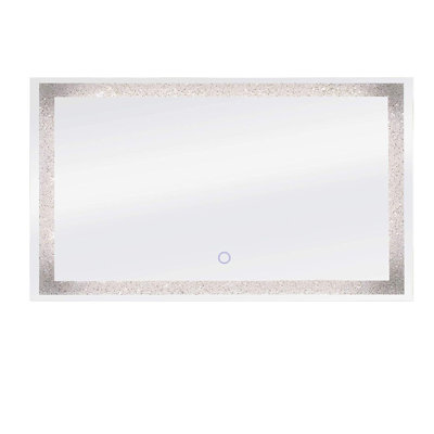 Miroir de salle de bain Edison