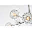 Luminaire suspendu sphérique spoutnik 8 lumières Boise-3650198