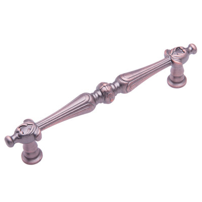 5" Augustine Ornate Bar Pull CP Series