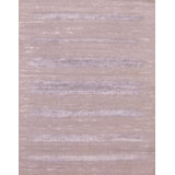Area Rug in Rose/Light Gray