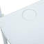 Table de balcon pliable en plastique Aulani-1043023608