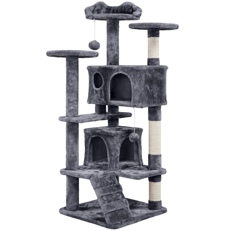Multilevel  Cat Tree, Dark Grey