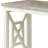 Victorie 13.52'' Solid Wood Console Table