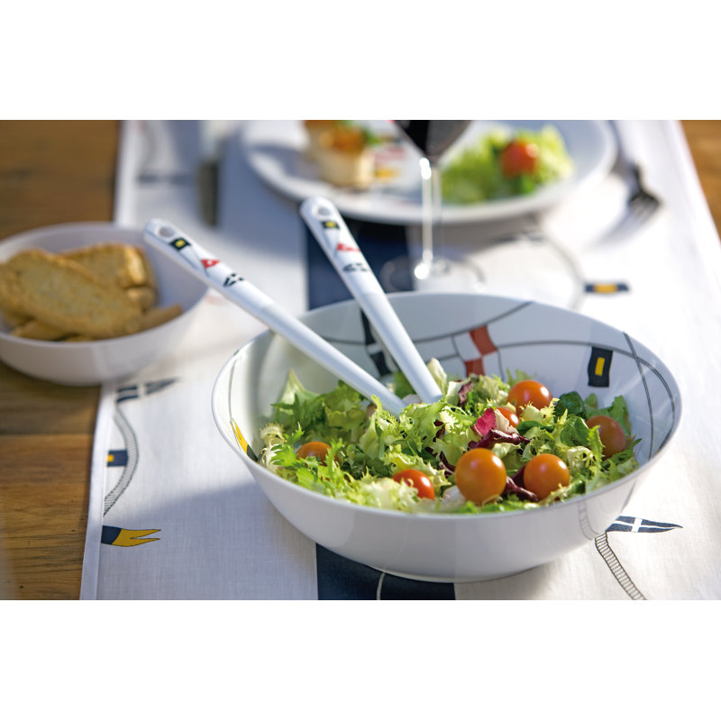 Breakwater Bay Regata Melamine Salad Bowl