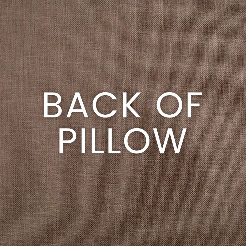 Zepher Pillow Cover & Insert, Square 24"