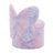 Adorable Butterfly Back Storage Stool - Kids' Round Ottoman With Lid For Girls' Playroom-283924570