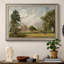 Malvern Hall, 1821 - John Constable - Toile encadrée sur mesure-796011982-796021296-796021310