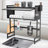 29.53In Kitchen Dish Drying Rack With Door-108647925