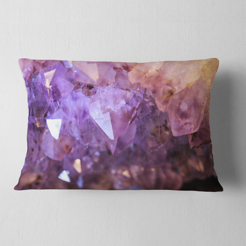 Coussin lombaire abstrait