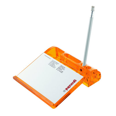 Casa Plastic Memo Pad Holder