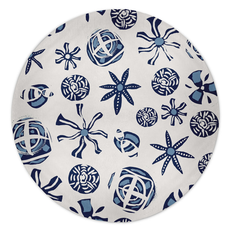 Alcesta Chenille Toile Indoor Rug
