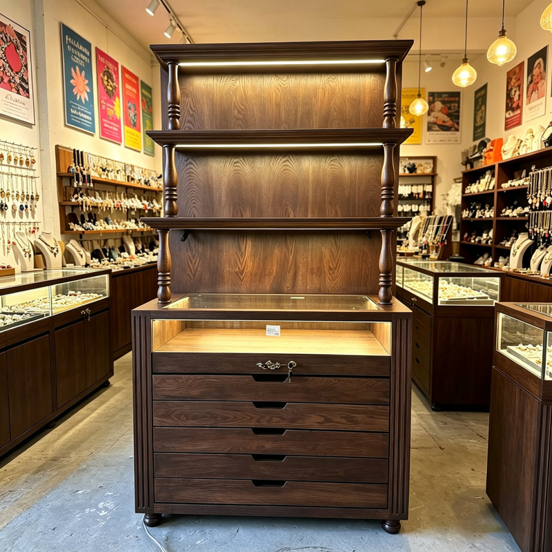 Présentoir à bijoux 35,5 po