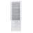 White Tall Storage Cabinet, Ideal For Bathroom,Office With Three Spacious Drawers