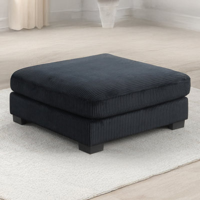 Repose-pieds modulaire Minsky - noir