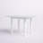 Fergerson 30 " Extendable Square and Rectangular with Solid Wood Base Dining Table-723103499