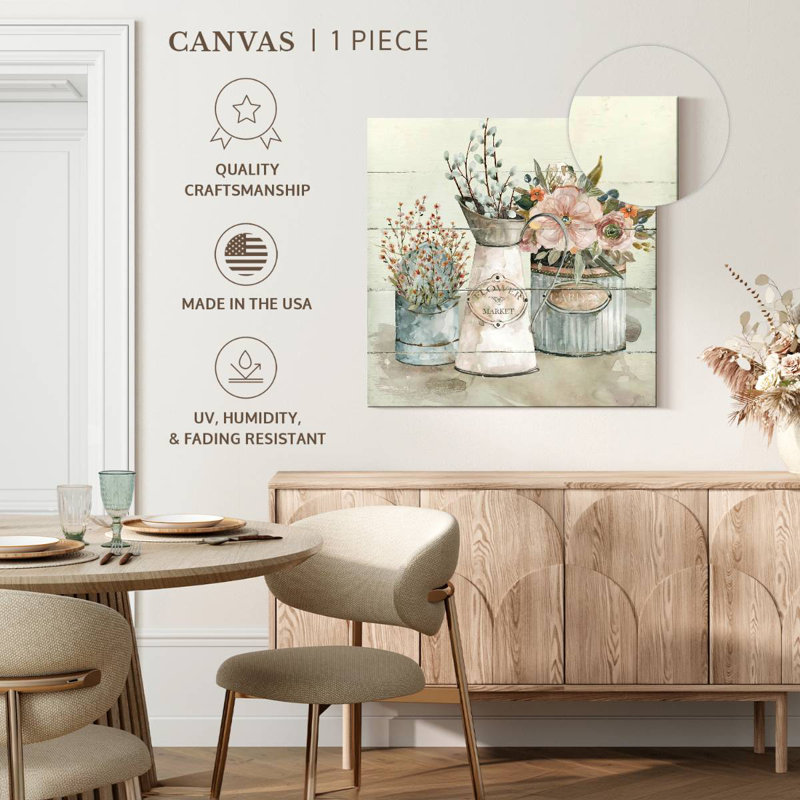Marché aux fleurs Harnek Shiplap, H 16 po x l 16 po