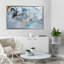 «Reading the actuel», peinture sur toile à cadre flottant-667514199-667514196