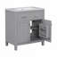 Meuble-lavabo 30 po avec lavabo en céramique-1038580849