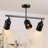 22.5'' 3 -Light Fixed Track Track Kit with Dimmable and Adjustable Head
