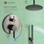 Robinet de douche Calder avec valve brute-61901577