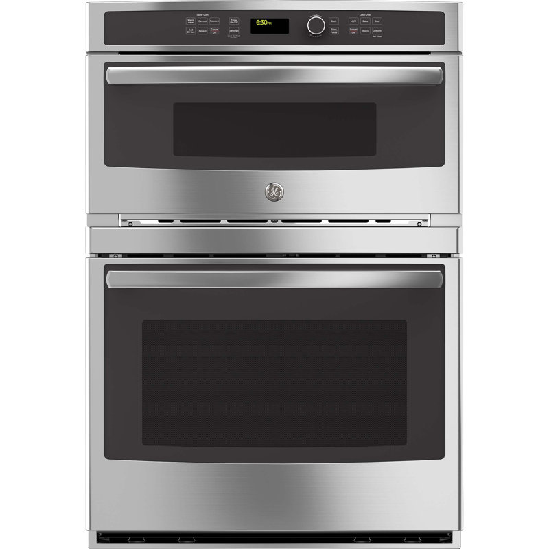 GE® 30" Combination Double Wall Oven, Stainless Steel