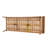 Terassi Outdoor Acacia Wood 3 Seater Sofa with Cushion