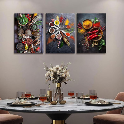 3 Piece Wrapped Canvas Print