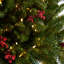 48' H Lighted Artificial Pine Christmas Tree
