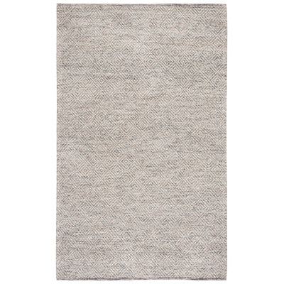 Irish Chain Hand Woven Area Rug