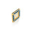 Leland Pavé Corner Metal Picture Frame