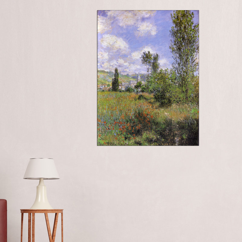 1 Piece Wrapped Canvas Painting, 80cm H x 60cm W x 1.8cm D