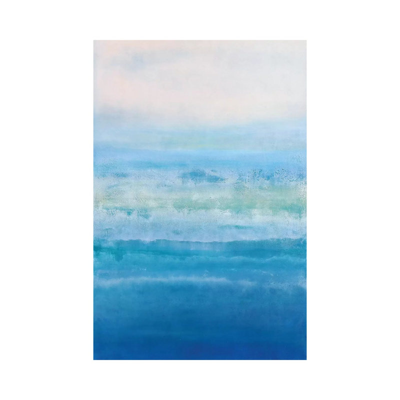 Eventide 1 Piece Wrapped Canvas Painting