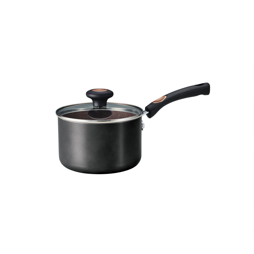 Tramontina Pots & Pans 2 Qt Aluminum Nonstick Covered Sauce Pan Tramontina