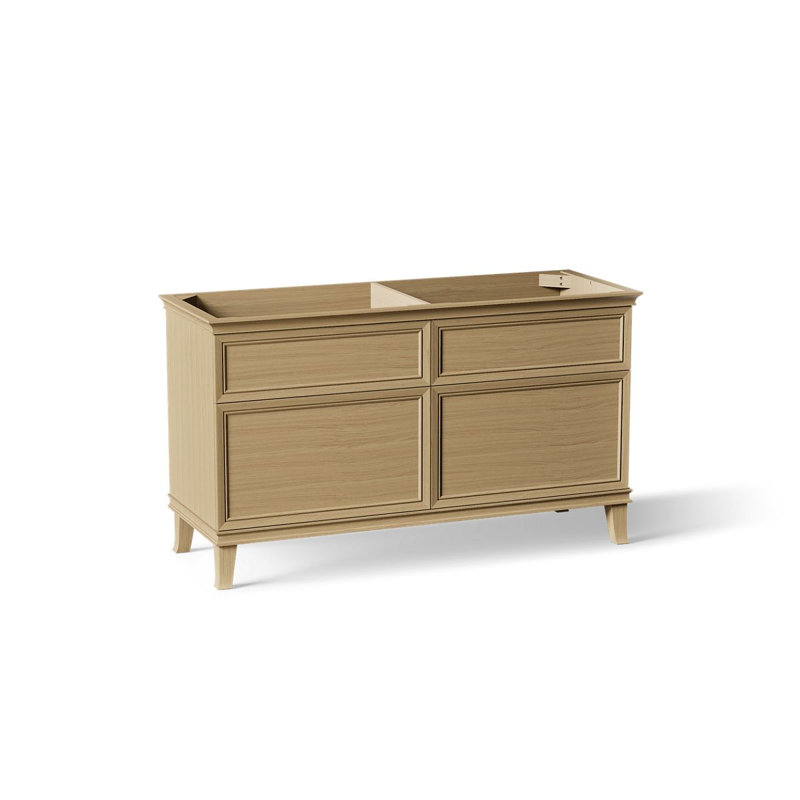 Artifacts Vanity 60 Inches, Cream