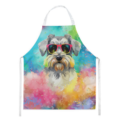 No Pattern Bib Apron