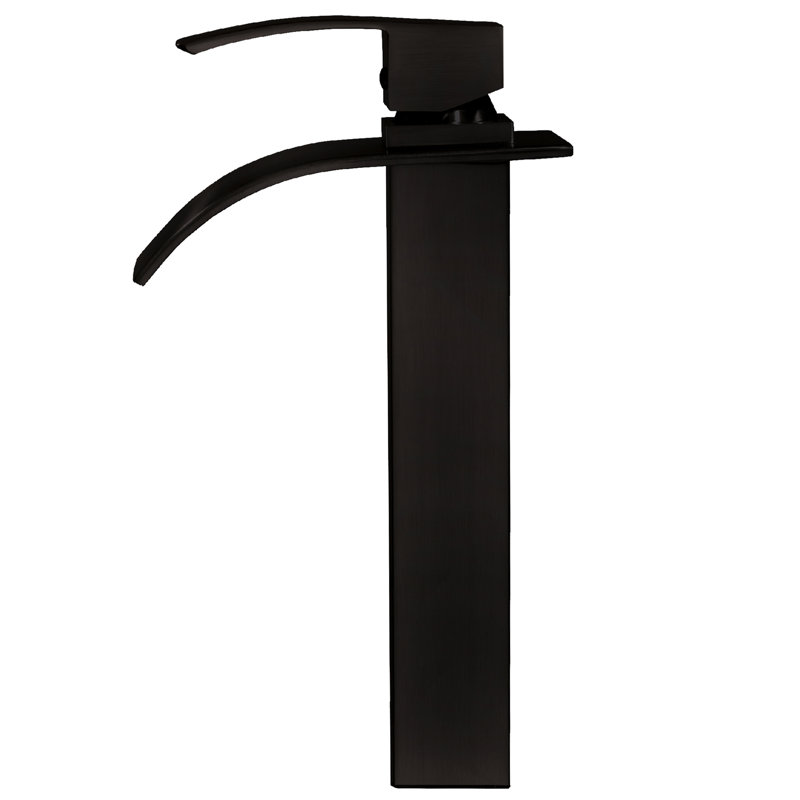 Vessel Sink Faucet Single-handle Bathroom Faucet, Matte Black