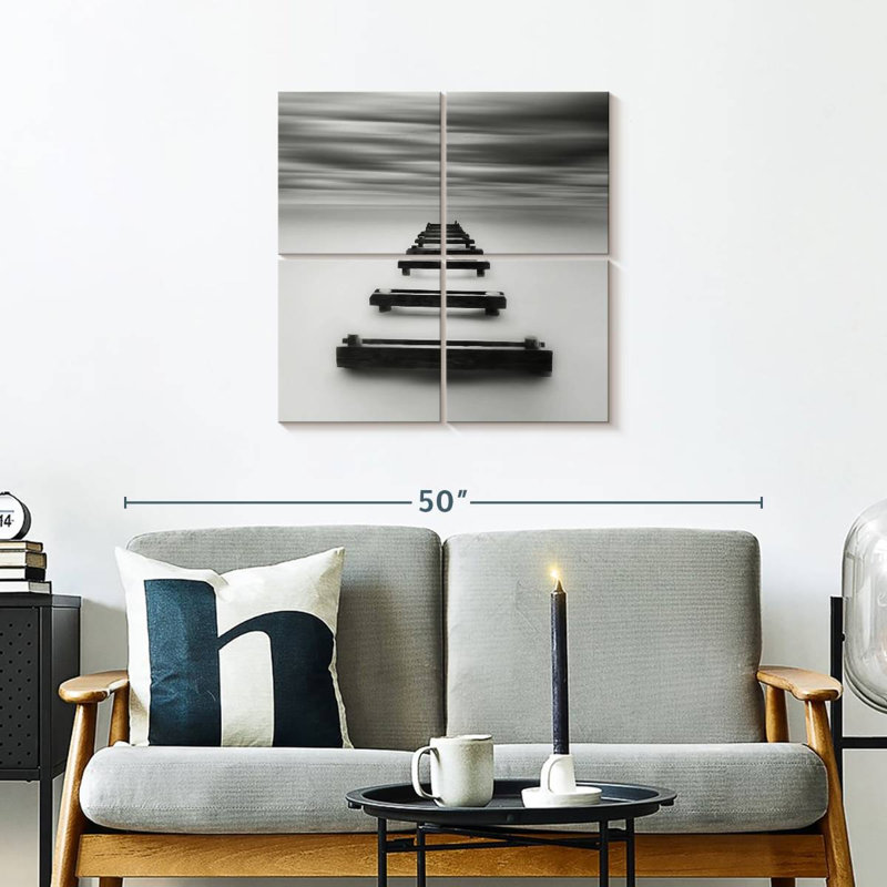 Aletra Pathway To Nowhere, 26" H x 26" W