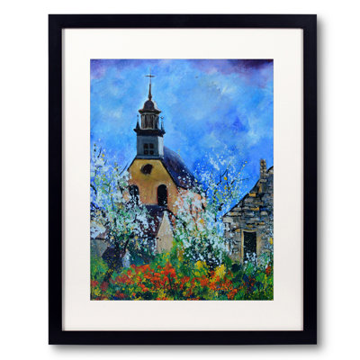 Spring In Foy Print by Pol Ledent