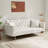  71" Velvet Convertible Loveseat Sofa with Adjustable Backrest & 2 Pillows-552533608