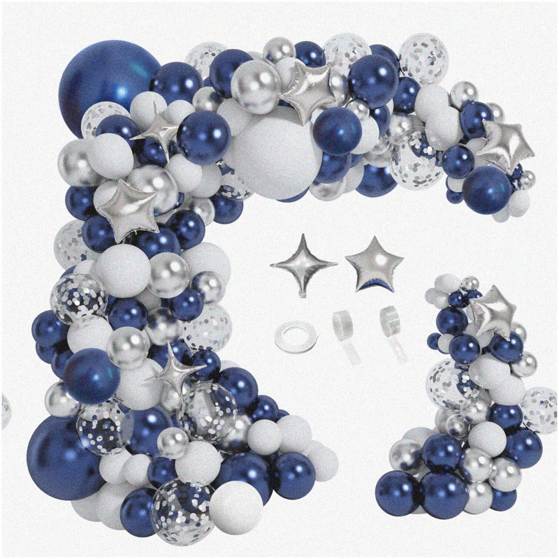 16-Inch Aluminum "HAPPY BIRTHDAY" Letter Balloons Set
