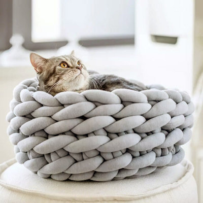 Fabric Pet Bed