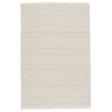 Moroccan Area Rug in Angora/Antique White/Biscotti