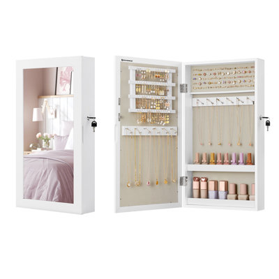 Seref Wall Jewelry Armoire